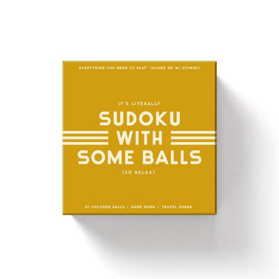 Sudoku With Some Balls