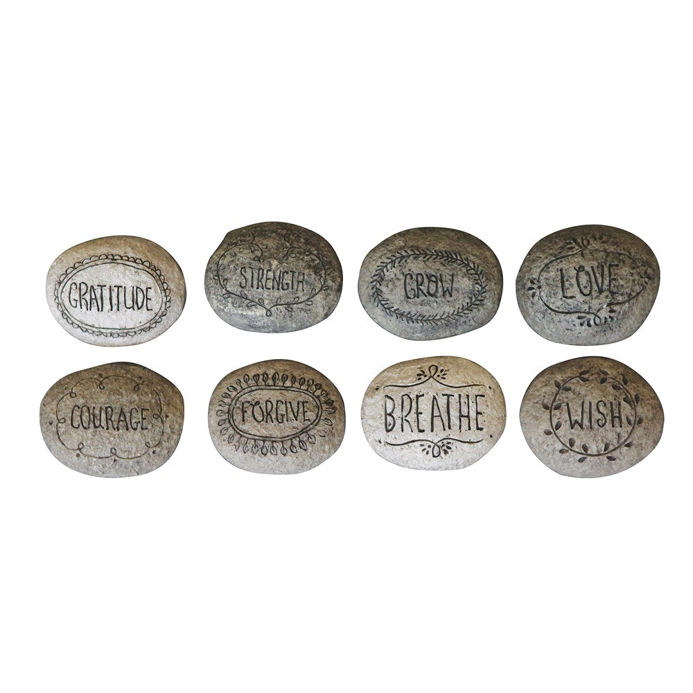 Resin Inspirational Stone