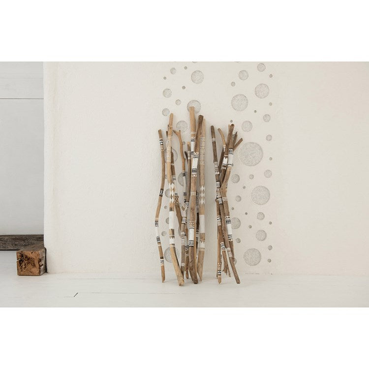Hand-Painted Wood Stick