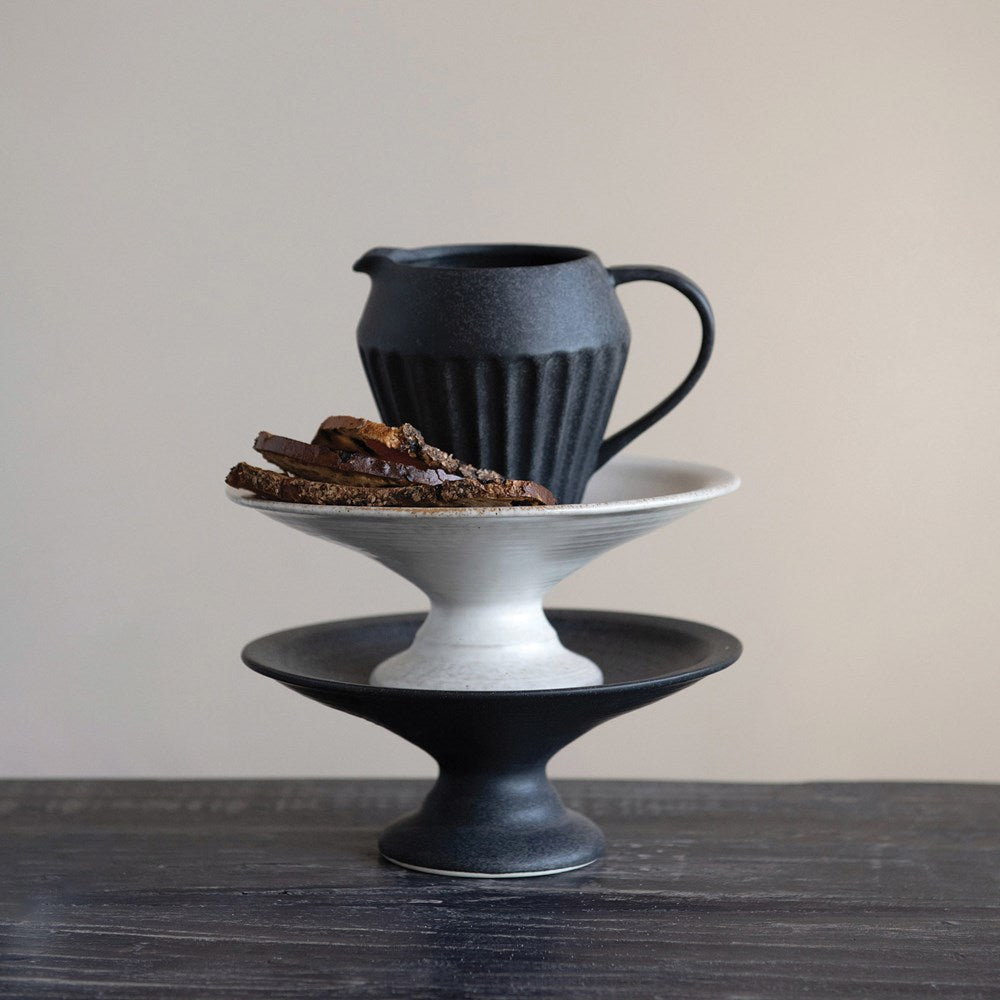 Stoneware Pedestals