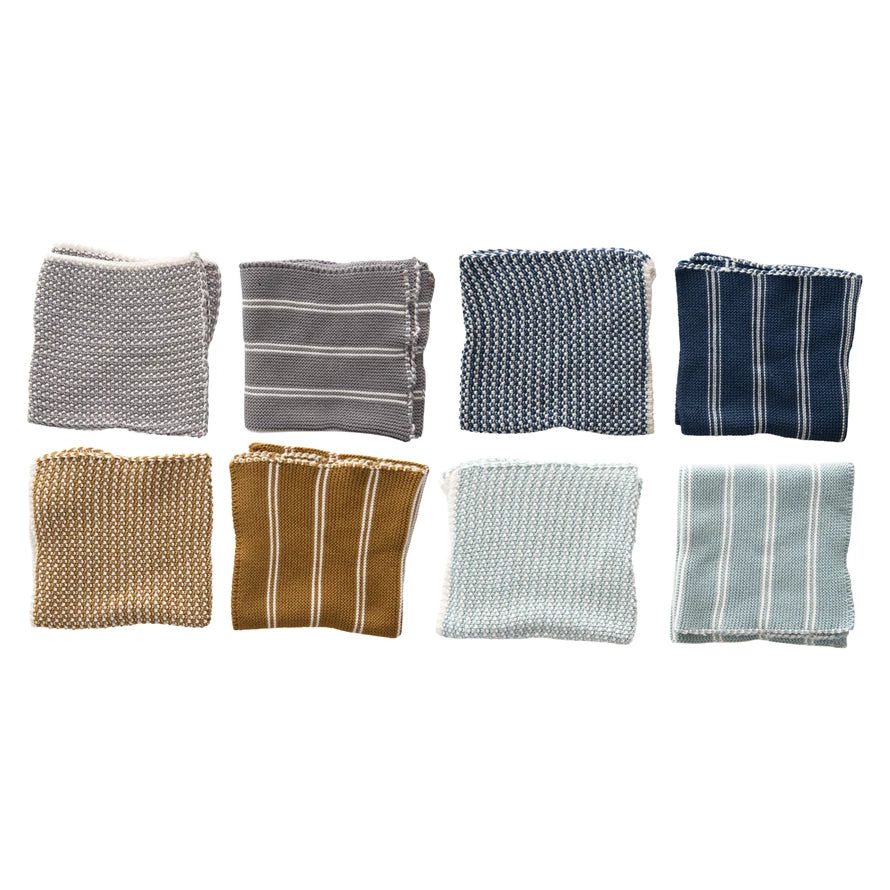 Cotton Knit Dish Cloths