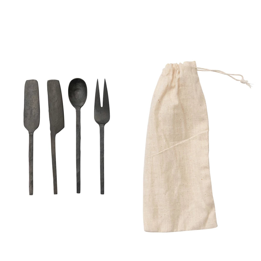 Metal Appetizer Utensils