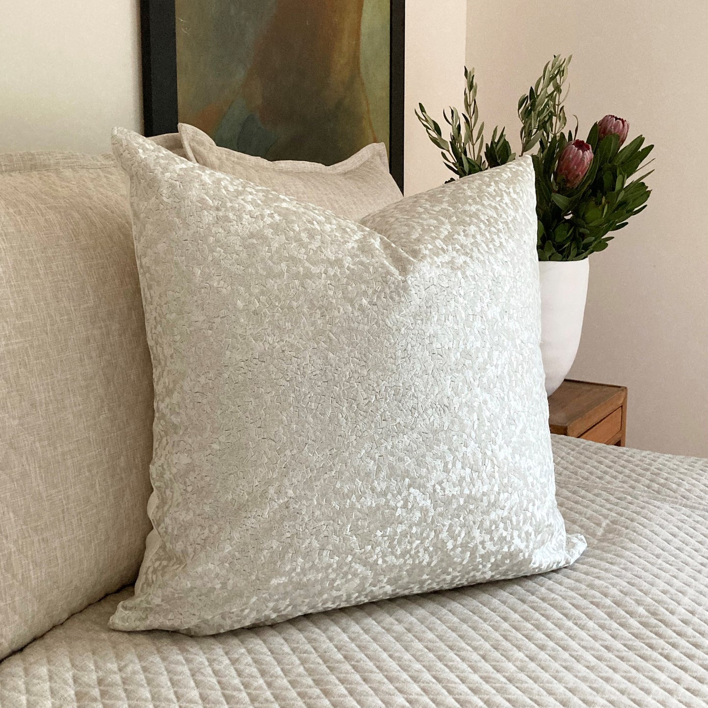 Diamond Dust Pillow