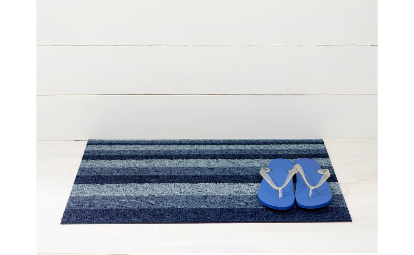 Bounce Stripe Shag Mat