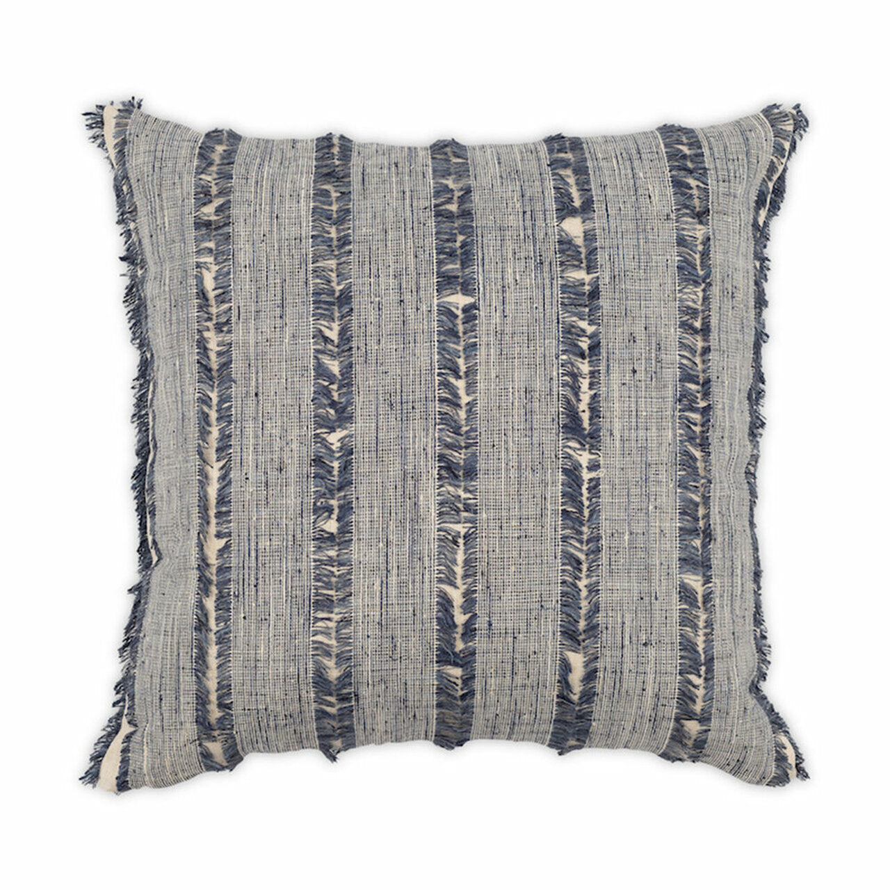 Frayed Up Pillow