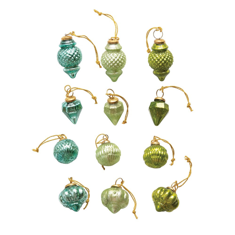 Round Glass Ornaments