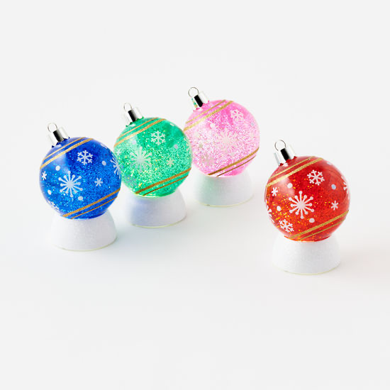 Colors Swirl Waterglobe