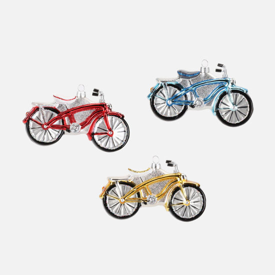 Bicycle Ornament