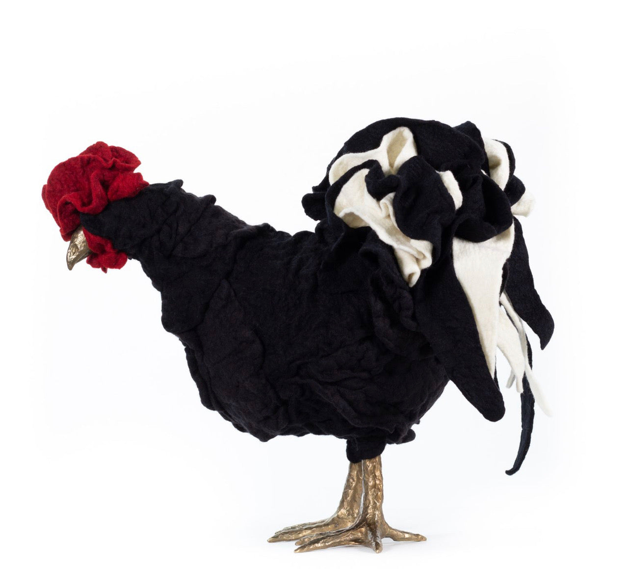 Little Fabulous Chicken Footstool
