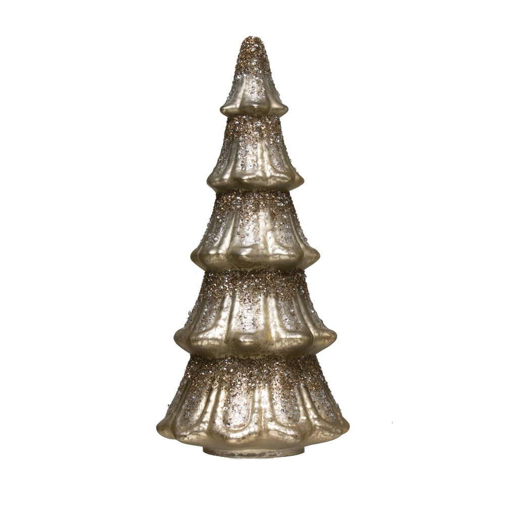 Mercury Glass Tree