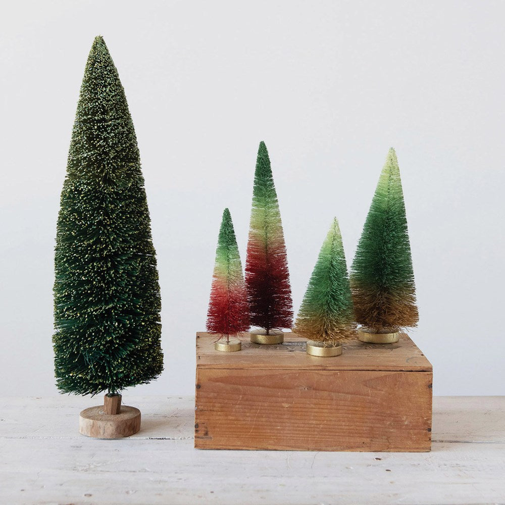 Sisal Bottle Brush Tree