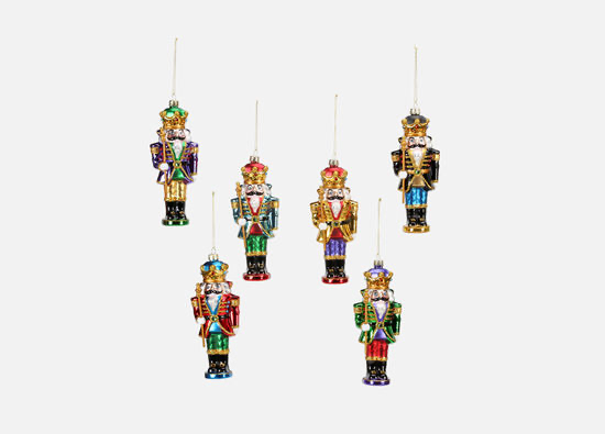 Nutcracker Ornament