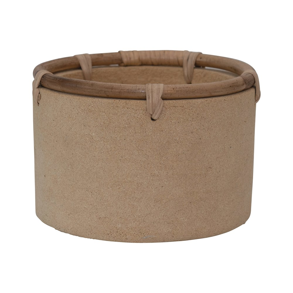 Decorative Cement Bowl/Planter