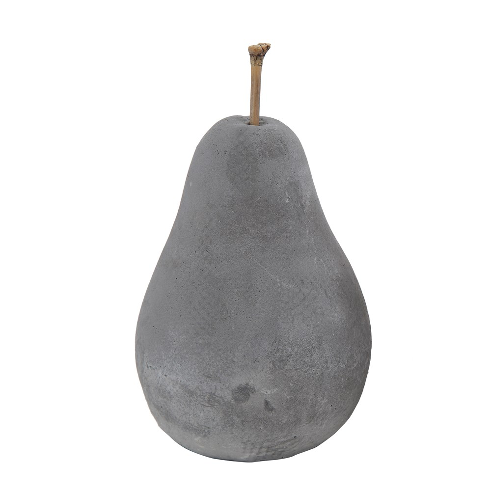 Cement Pear Decoration