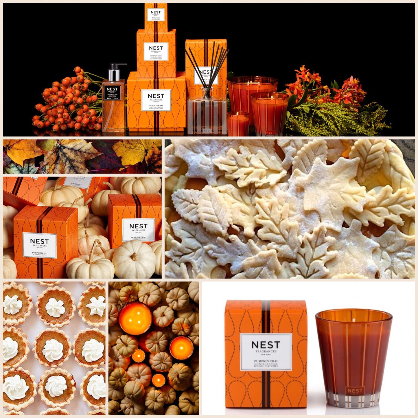 Nest Pumpkin Chai Candle