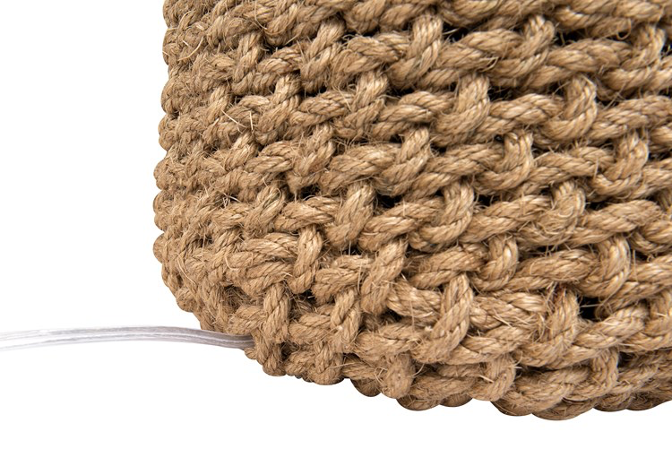 Jute Rope Table Lamp
