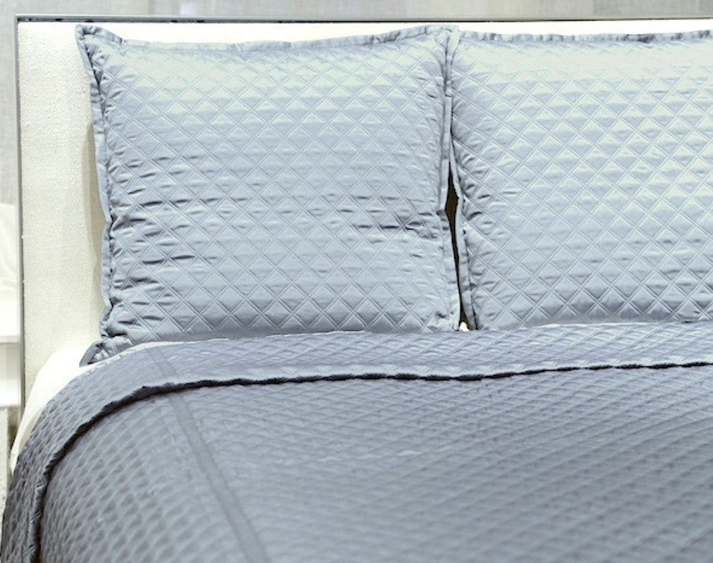 Double Diamond Coverlet Set