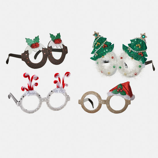 Christmas Glasses