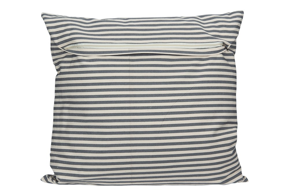 Striped Cotton Pillow