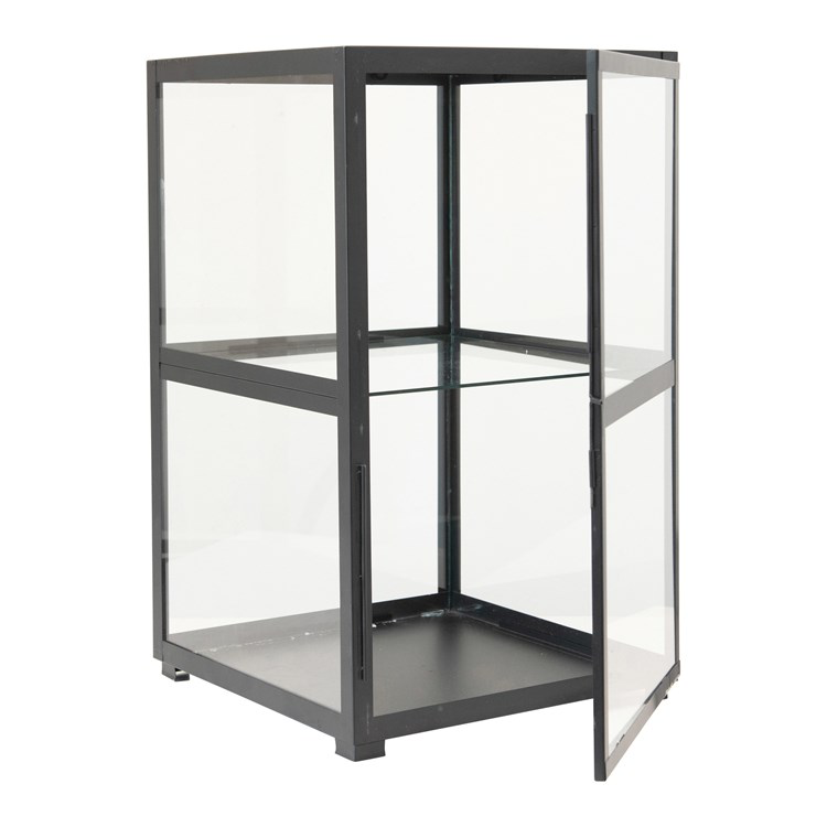 Metal and Glass Display Cabinets