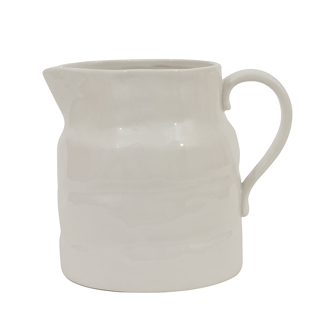 Stoneware Vintage Pitcher