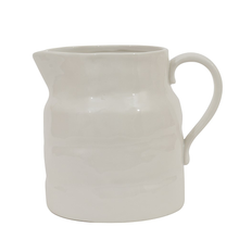 Load image into Gallery viewer, Stoneware Vintage Pitcher
