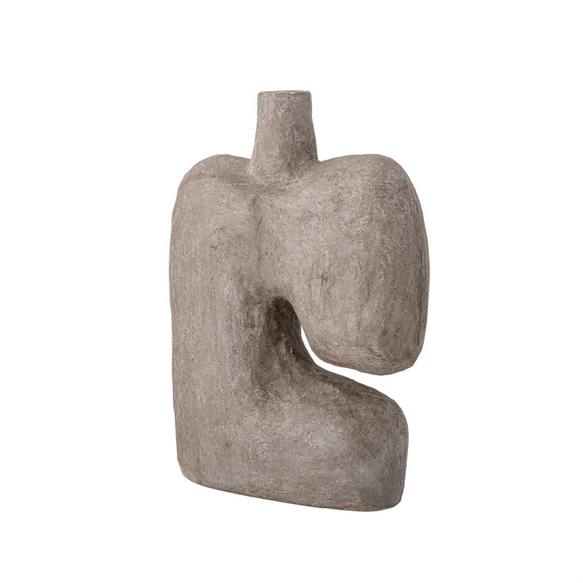 Decorative handmade PaPer Mache Abstract Shipped Vase