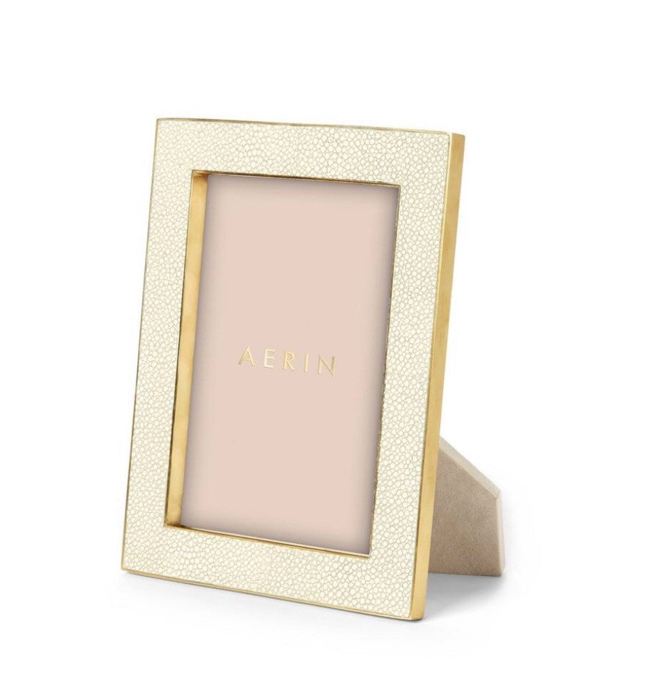 AERIN Classic Shagreen Frame