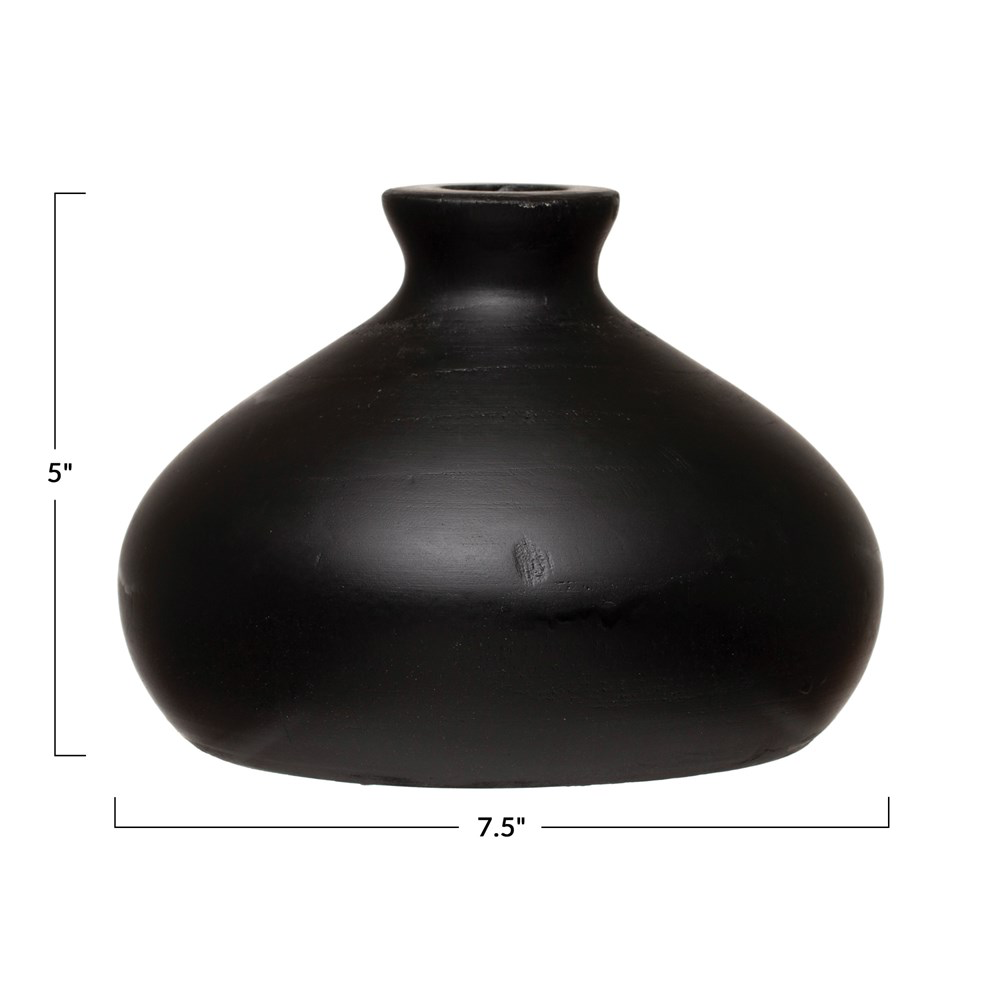Decorative Paulownia Wood Vase