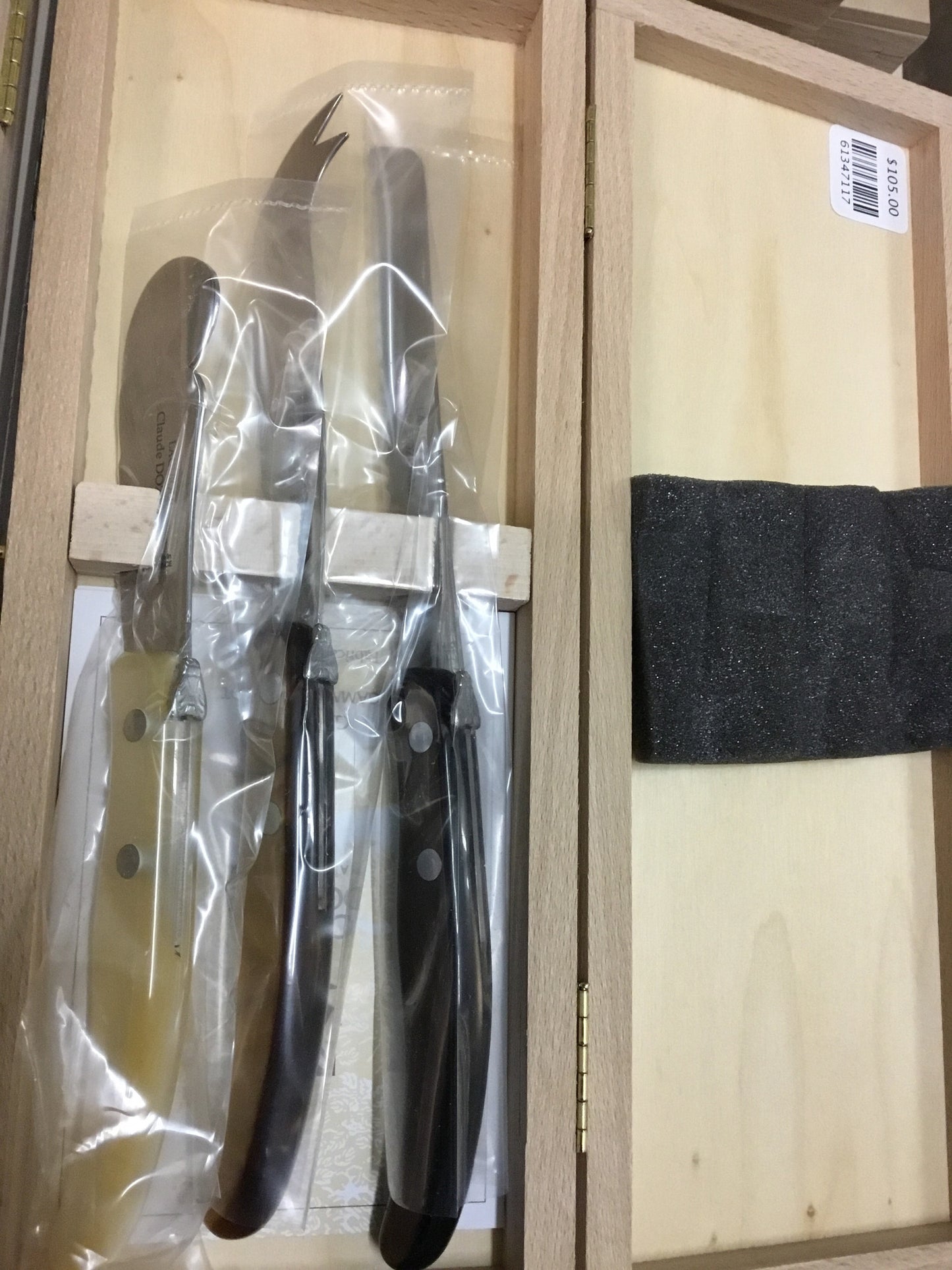 Claude Dozorme 3 Piece Breakfast Set