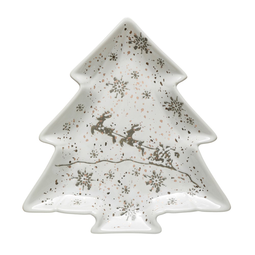 Hand Stamped Stoneware Dishes