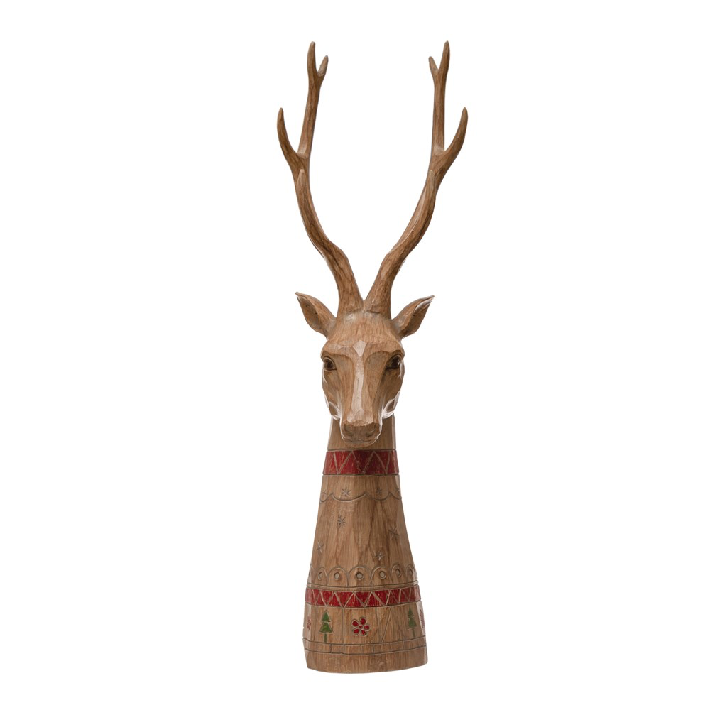 Resin Deer Head