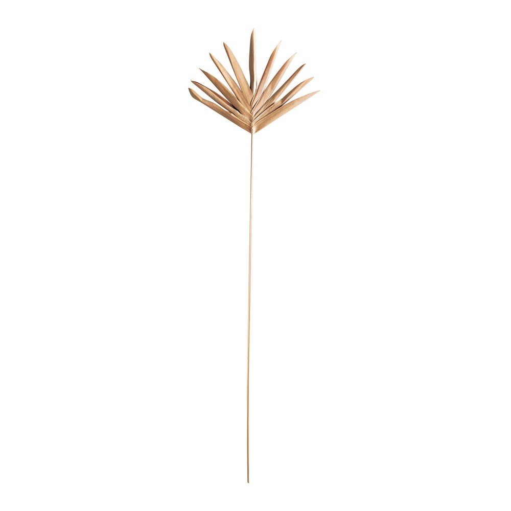 36"H Handmade Dried Buri Palm Lady Finger Pick