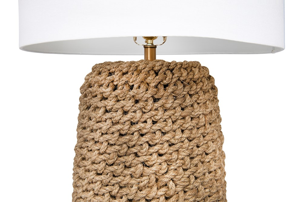 Jute Rope Table Lamp