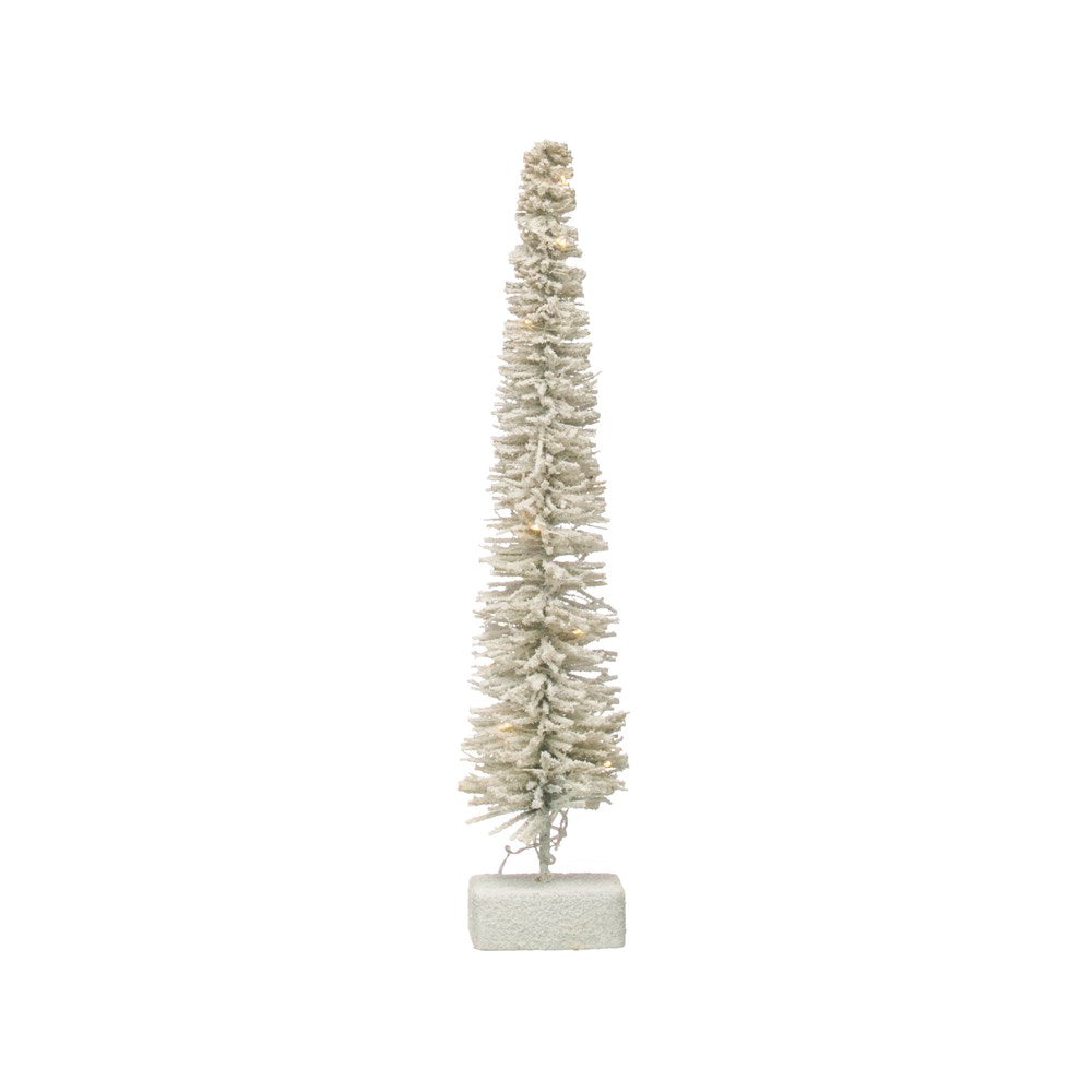 Rattan LED Tree
