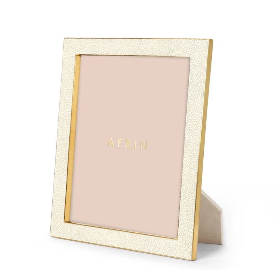 AERIN Classic Shagreen Frame