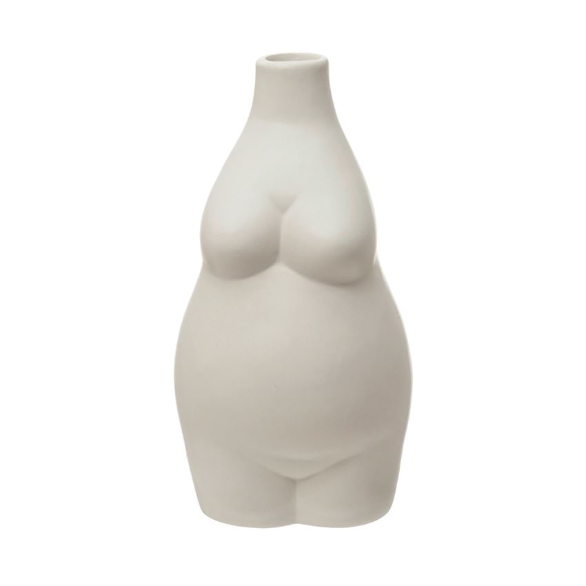 Stoneware Body Vase