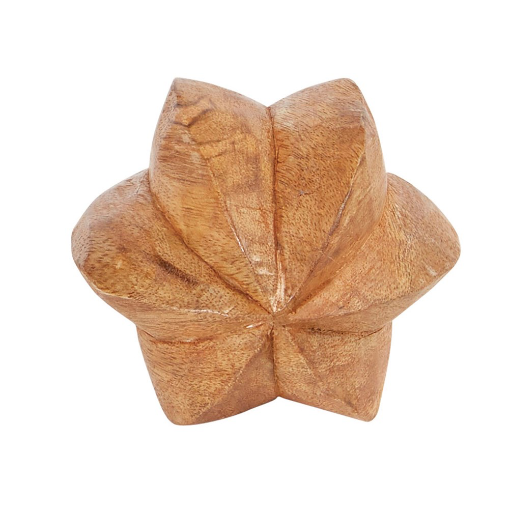 Hand-Carved Mango Wood Fruit