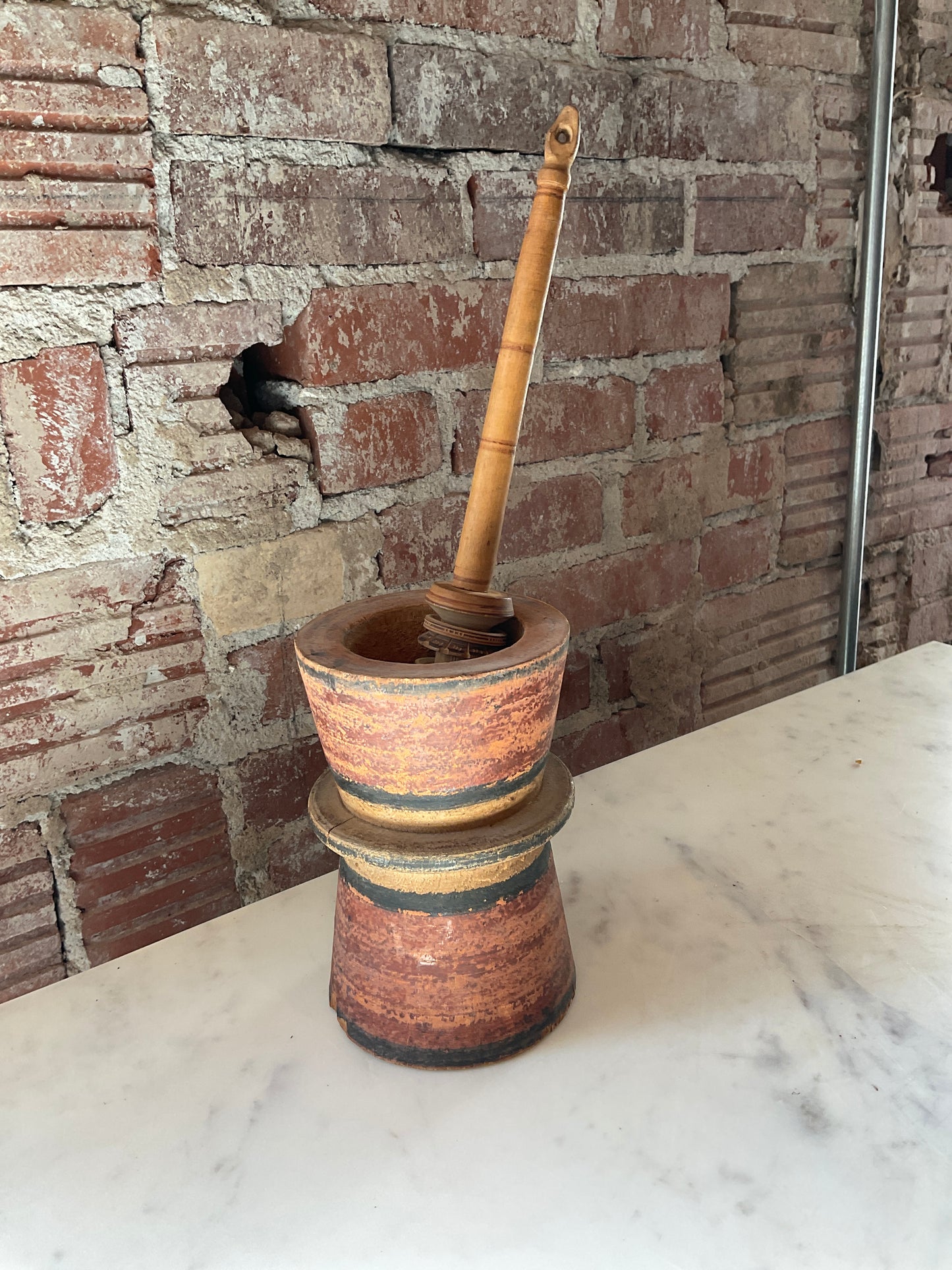 Decorative Mortar and Pestel