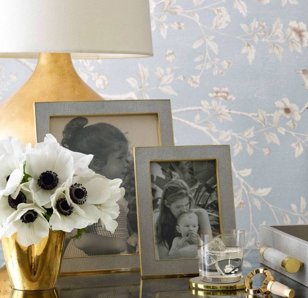 AERIN Classic Shagreen Frame