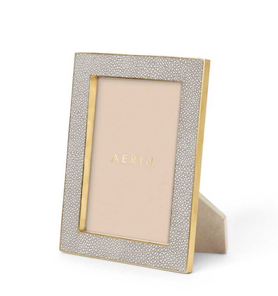 AERIN Classic Shagreen Frame