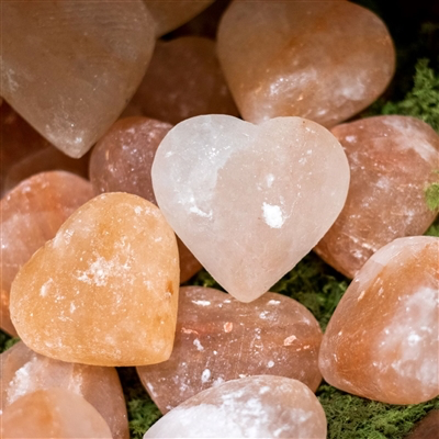Natural Himalayan Heart Shaped Stone