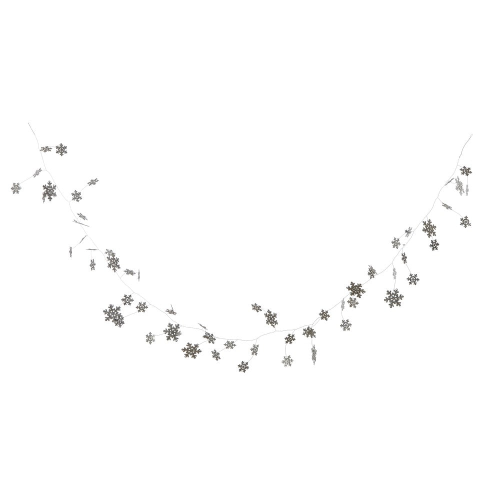 Snowflake Garland