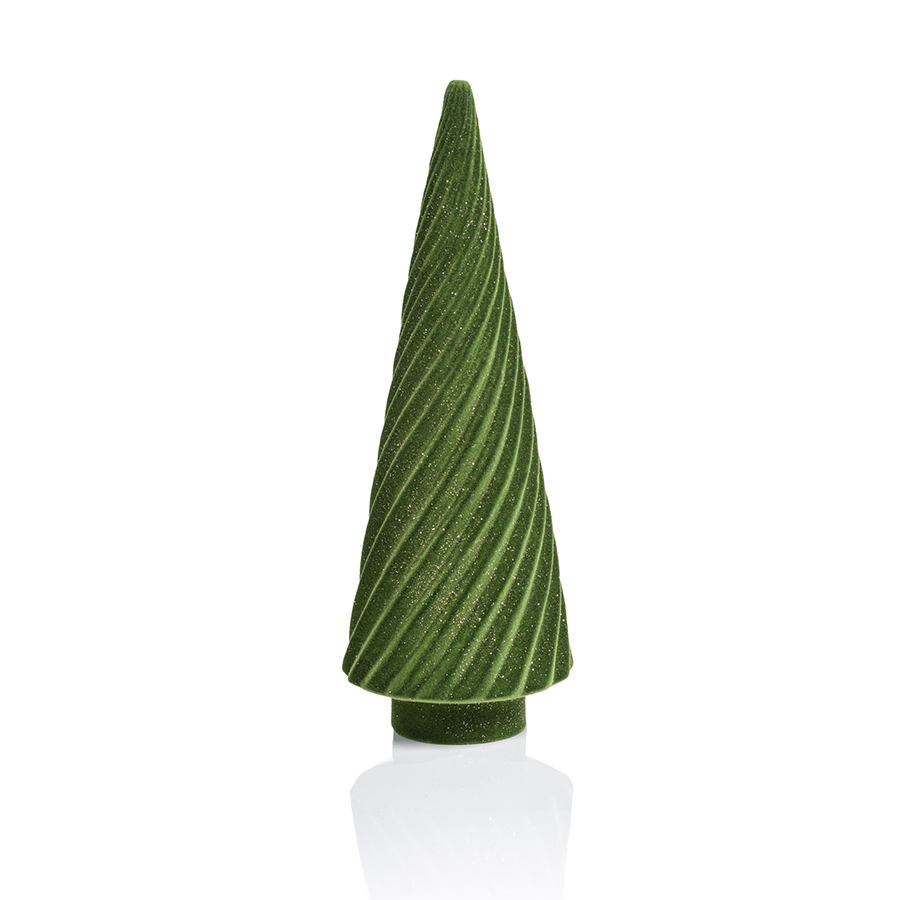 Decorative Green Velvet Tree