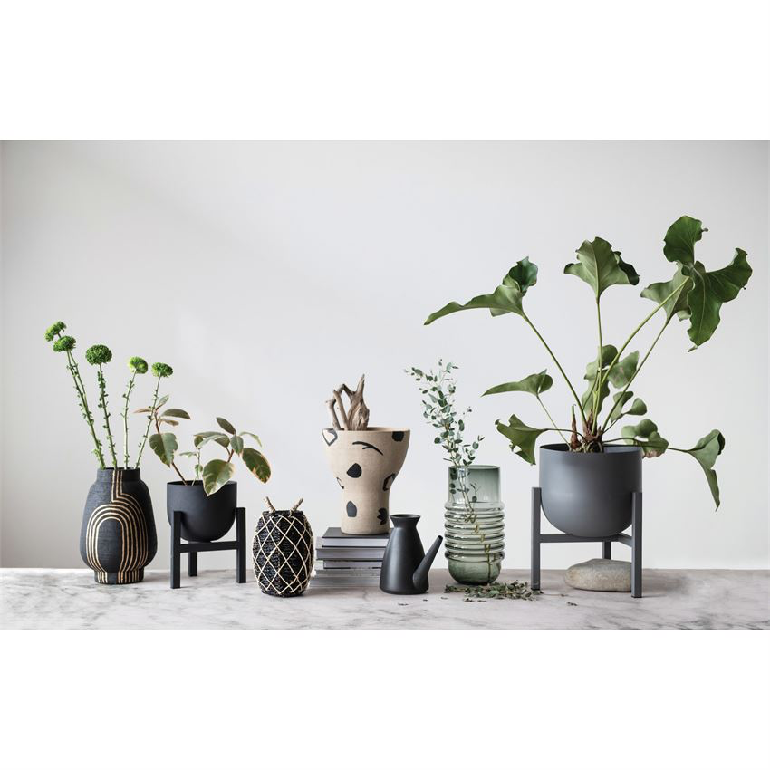 Quart Stoneware Watering Can
