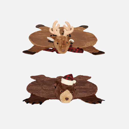Bear/Deer Tree Skirt