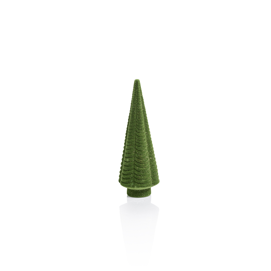 Decorative Green Velvet Tree