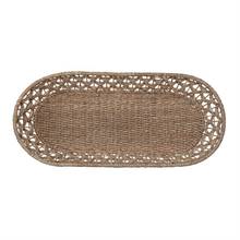 Load image into Gallery viewer, Hand Woven Seagrass Basket
