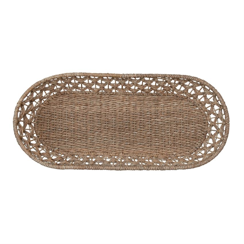 Hand Woven Seagrass Basket