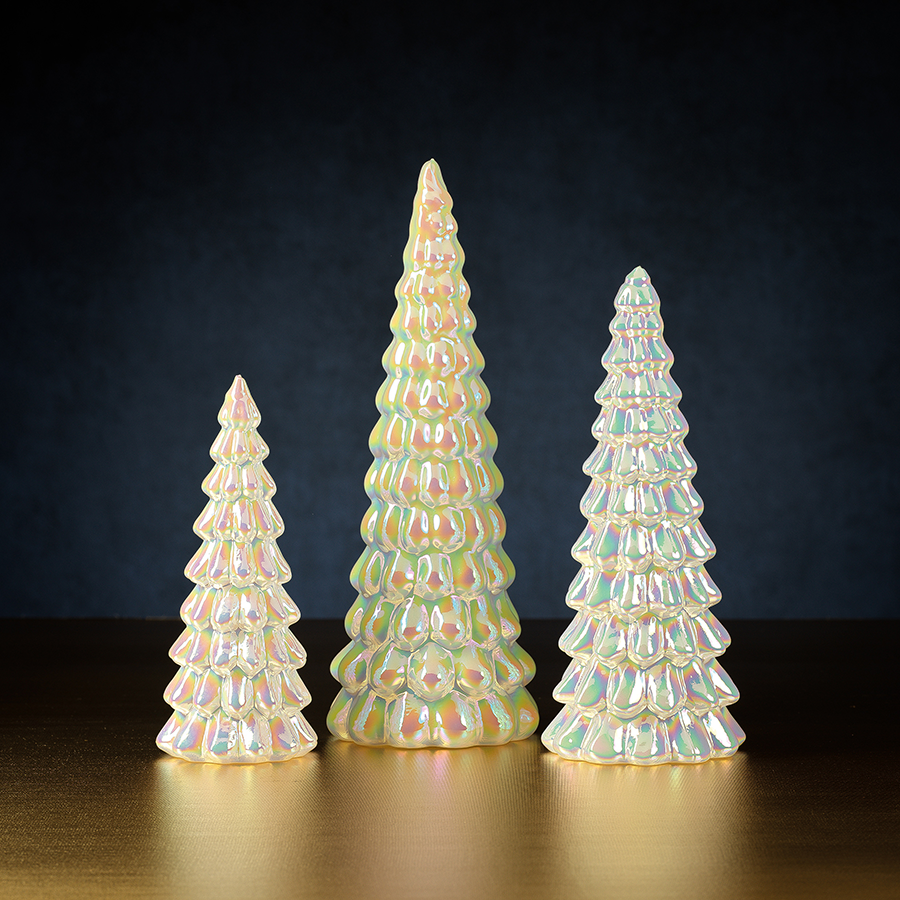 LED Luster Tree